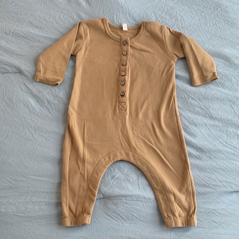 Quincy Mae Longsleeve Jumpsuit